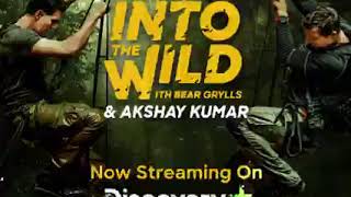 Akshay Kumar in man vs wild|Man Vs Wild |Akshay With Bear|Akshay Kumar|Bear Grylls|