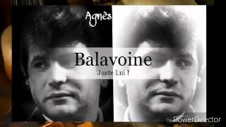 ♥ Balade pour Balavoine ♥