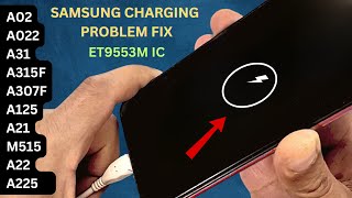 Samsung A02 A022f M02 Fix Charging Problem By One Jumper