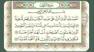 Memorizing Surah Al-Kahf (1-4)