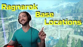 Best pve base locations in Ragnarok