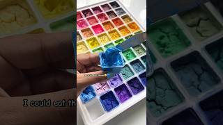 Watch till the end😳😱😍 #shorts #satisfying #trendingshorts #easyart #easypainting #himimiyagouache