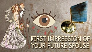 First Impression of your Future Spouse👰🏼👁🤵🤍#tarot #pickacard #etherealempress