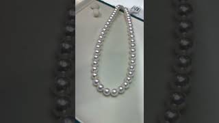 7.5-8mm Japanese akoya pearl necklace