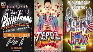 💃🏻🕺🏻 CUMBIAS ROMANTICAS MIX 💃🏻🕺🏻 Los Tepoz vs Grupo JUJUY vs Grupo Quintana🚀 MIX DE CUMBIAS 🚀