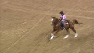 Nancy Hunter: Barrel Racing