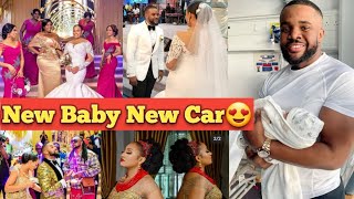 Aw Williams Uchemba Welcomes A Baby Girl & Buys His Wife A Brand New Car As Push Present