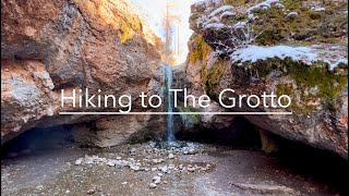 Hiking to The Grotto {Family Friendly Hike}