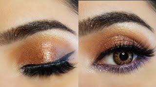 Beginners NO BRUSH Eye Makeup|Simple & easy makeup tutorial