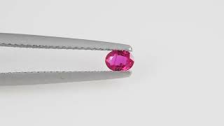 Natural Ruby Oval shape for Ring 3c