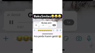 ARA YERDƏ KAZIM ƏMİ GETDİ 😂😂😂 #prikol #gulmeli #приколы #shortvideo #shorts #crazy @BakuSmiles