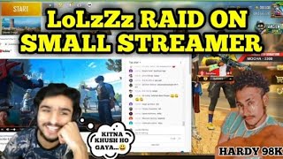 LOLZZZ GAMING RAID ON NEW MEMBER IN PUBG MOBILE | BI @LOLZZZ @RAID @ANNIEGAMINGYT