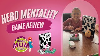 FAMILY GAME REVIEW: Herd Mentality by Big Potato Games