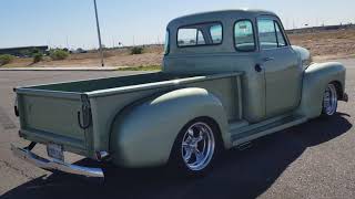 1954 Chevy 3100 - Green