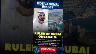 The Ruler of Dubai's Sandcastle Dream | Motivational Video #shorts