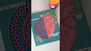 Anatomical Heart Mandala | She Draws