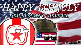 Happy 4th July, USA..