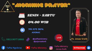 LIVE! MORNING PRAYER (DOA PAGI) /09 SEPTEMBER 2024 - Pk. 04.00 WIB