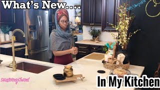 WHAT’S NEW IN MY KITCHEN | KITCHEN TOUR