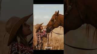 H.O.M.E #sheridanlostroh #rodeo #equine