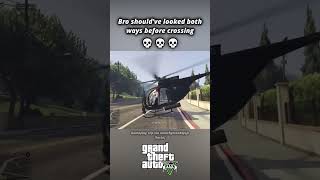 Bro broke rule #1 #gta5