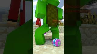 🤣Mikey had a baby - Baby zombie minecraft animations