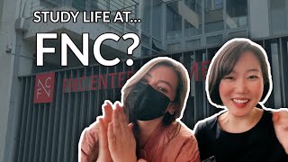 Studying at FNC Entertainment [ft. Saturday routine, program contents & 뒷풀이]