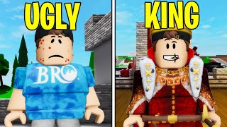 UGLY to KING.. (Brookhaven RP)