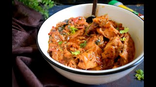 Spicy Chicken Roast with Gravy-If you are searching for a spicy Kerala style chicken this one is 👌👌👌