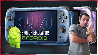 La switch sur Android avec yuzu Tuto complet Installation et test.