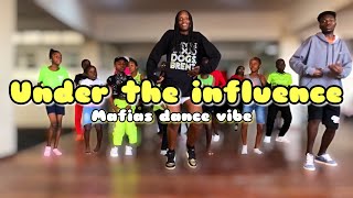 FEMI ONE -  UNDER THE INFLUENCE ( official Dance video ) FT NYASHINSKI