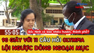 Màn lội ngược dòng ngoạn mục của học sinh với câu hỏi tiếng anh Olympia - Anh Ngữ Baboo