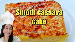 HOW TO MAKE SMOTH CASSAVA CAKE||HARVEY VLOG HONGKONG