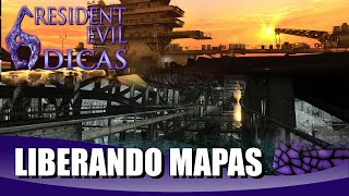 Liberar Mapas - Resident Evil 6 The Mercenaries