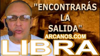 ♎️#LIBRA #TAROT♎️ Encontrarás la salida 🛣️ ✨ARCANOS.COM✨