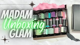 Madam Glam Unboxing, House of Reflections, Nourish, Chrome Gel and more!