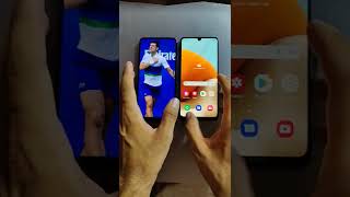 Redmi Note 11 And Samsung Galaxy A32 Look🔥#shorts #shortvideo #youtubeshorts