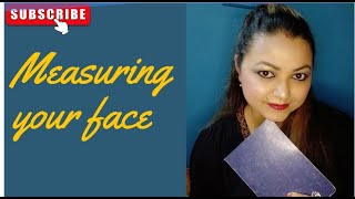 #asmr -(Indian Hindi) - Measuring Your Face📏📐📝