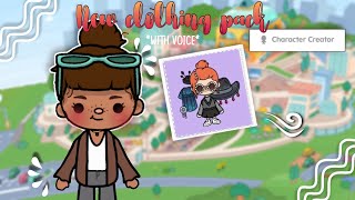 REACTING TO THE NEW TRAILER🎀 *with my voice🔊* |Toca Life World🌎🌷