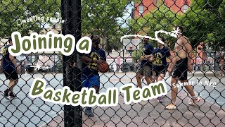 They Cooked Him! Joining an Adult Basketball Team in Brooklyn, NY | #Vlog54