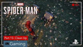 Live Stream: Marvel's Spider-Man (PS4) - Clean Up (Part 15) - Eric Plays - EricRovtar.com