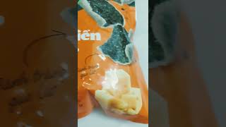 Snack rong biển phô mai bắp Bibigo #snacks #bibigo #cheese #seaweeds