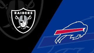 Madden 24 - Raiders (0-1) vs. Bills (1-0) NFL Season Simulation Week 2