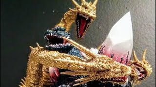 Godzilla Omniverses... Space Godzilla Vs Monsterverse Ghidorah #spacegodzilla #kingghidorah