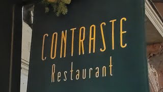 Paris Michelin Star Restaurant Review for  CONTRASTE (3 of 4)