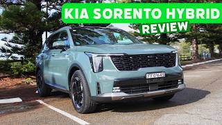 2024 Kia Sorento HYBRID Review: 3 Major Improvements