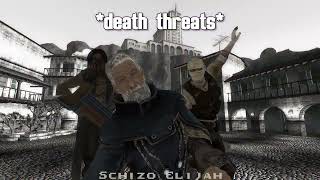 Schizo Elijah Archive - POV you're an NCR supporter in the Fallout DLCs