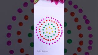 Magical Art : Painting with water drops technique 😍💕 #shorts #youtubeshorts #painting #art #creative