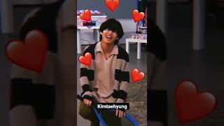 Kimtaehyung lovely video #btsarmy #v #taehyung #taetae #taebear #goodboy #jumpbyv ##schoolaffair #kt