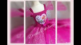 Vestidos  y tutus skye paw patrol/skye paw pattol dresses and tutus